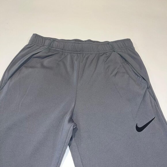 NWT Sz M🔥Nike Epic Knit Pants Mens Smoke Grey Training Sweatpants CU4949-084 - Picture 7 of 11
